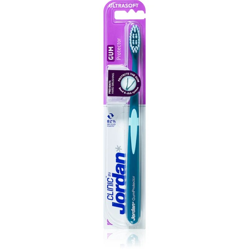Jordan Clinc Gum Protector Ultrasoft zubní kartáček 1 ks