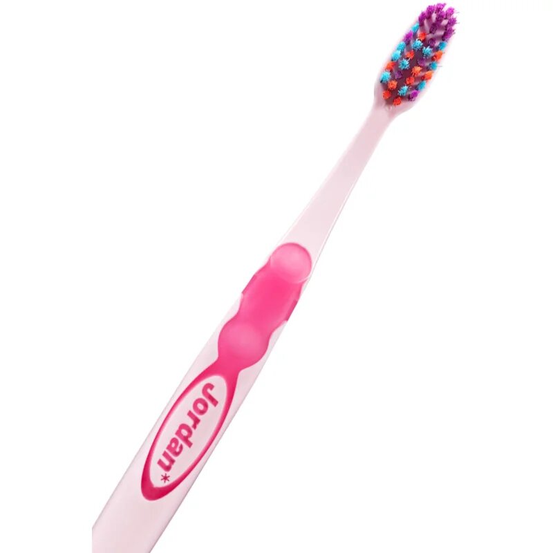 Jordan Hello Smile Soft zubní kartáček pro děti 1 ks