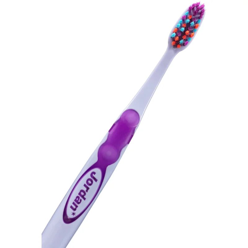 Jordan Hello Smile Soft zubní kartáček pro děti 1 ks