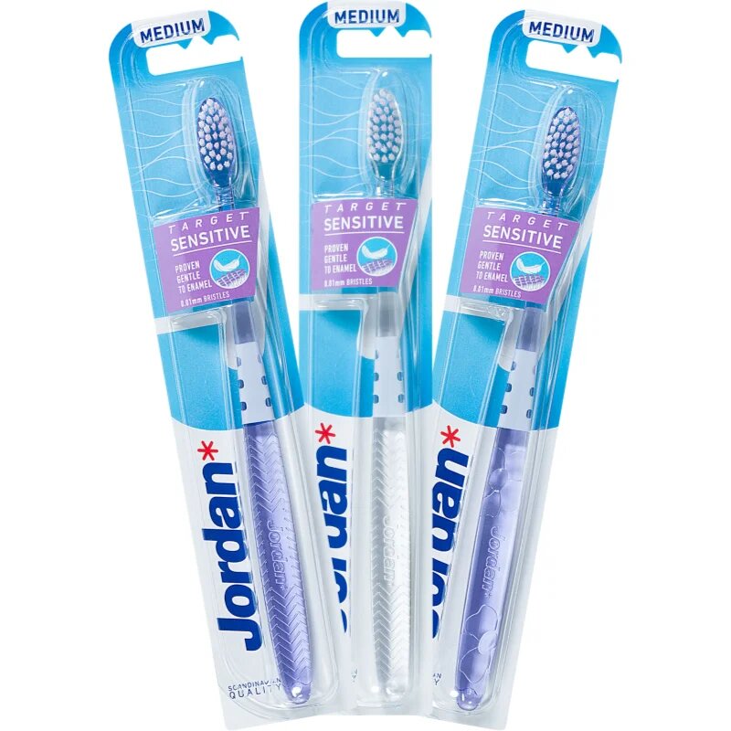 Jordan Target Sensitive Ultra Soft zubní kartáček 1 ks