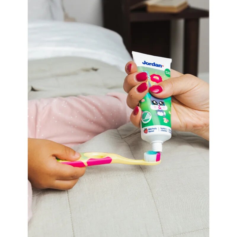 Jordan Toothpaste Kids 0-5 years zubní pasta pro děti 50 ml