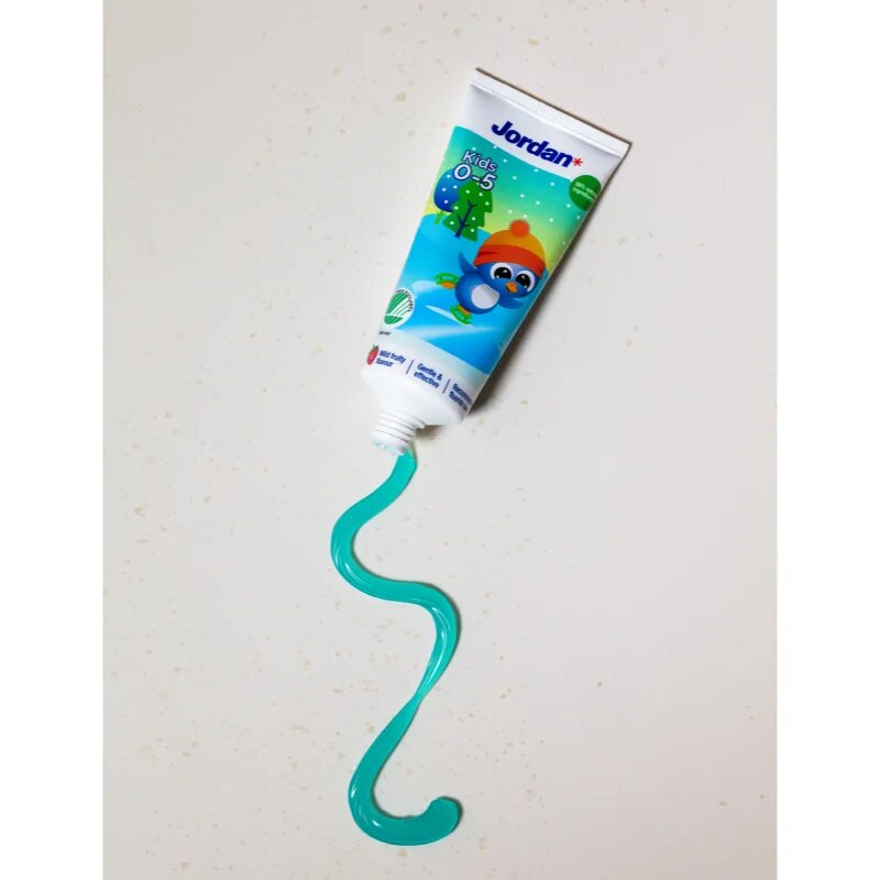 Jordan Toothpaste Kids 0-5 years zubní pasta pro děti 50 ml