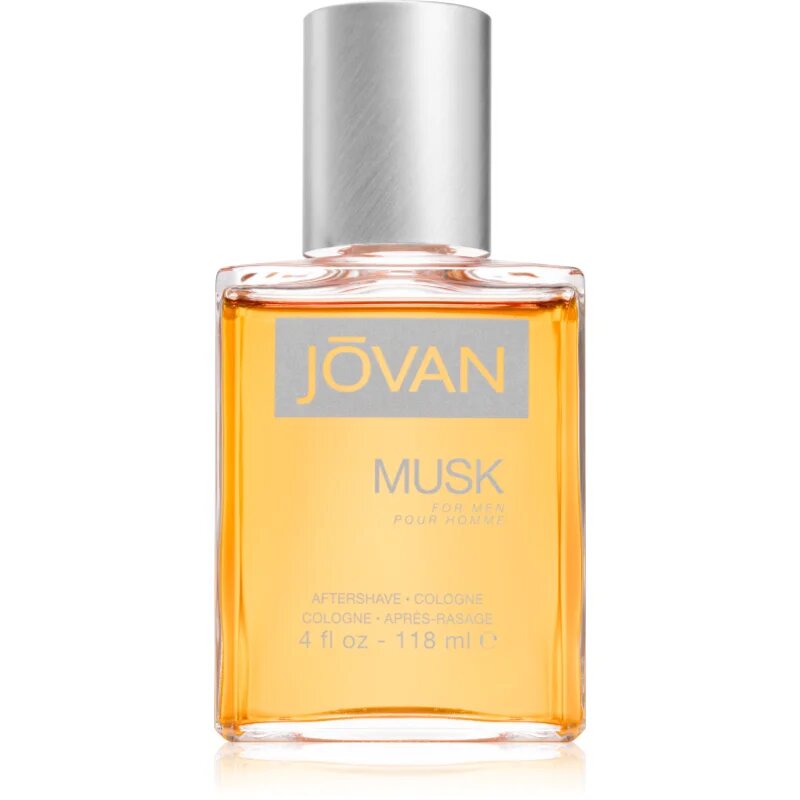 Jovan Musk For Men voda po holení pro muže 118 ml