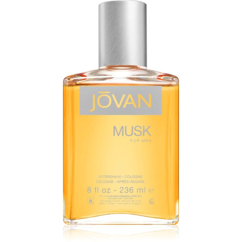 Jovan Musk For Men voda po holení pro muže 236 ml