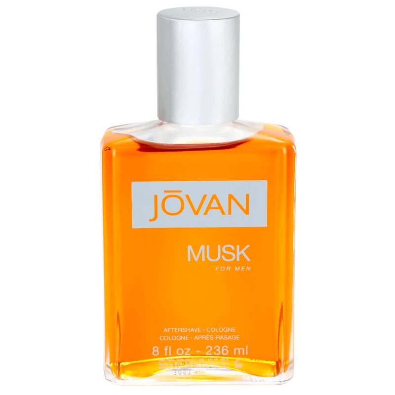 Jovan Musk For Men voda po holení pro muže 236 ml