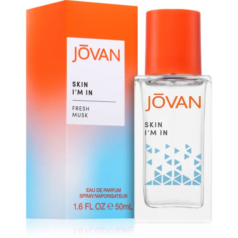 Jovan Skin I'm In parfémovaná voda pro ženy 50 ml