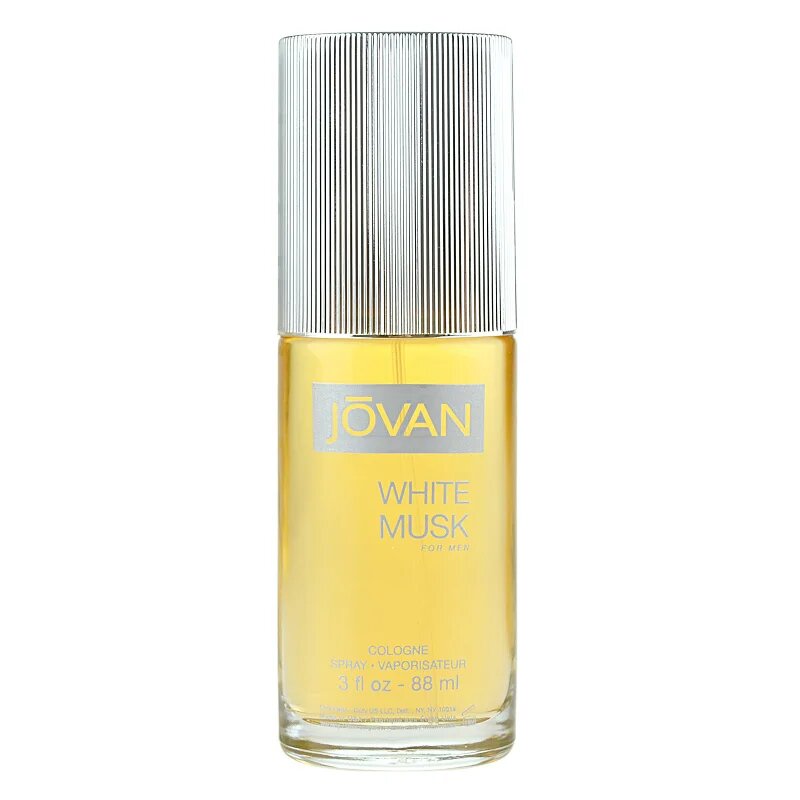 Jovan White Musk kolínská voda pro muže 88 ml