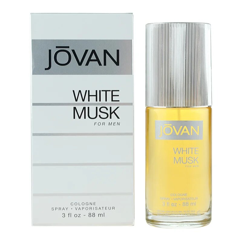 Jovan White Musk kolínská voda pro muže 88 ml