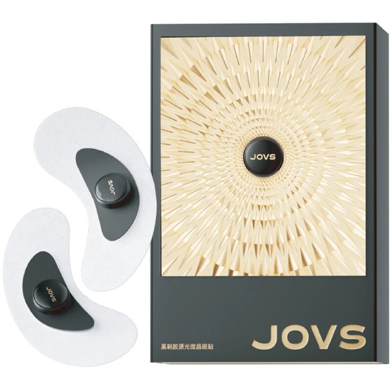 JOVS RevivaEye kolagenové oční náplasti se světelnou terapií 12 ks