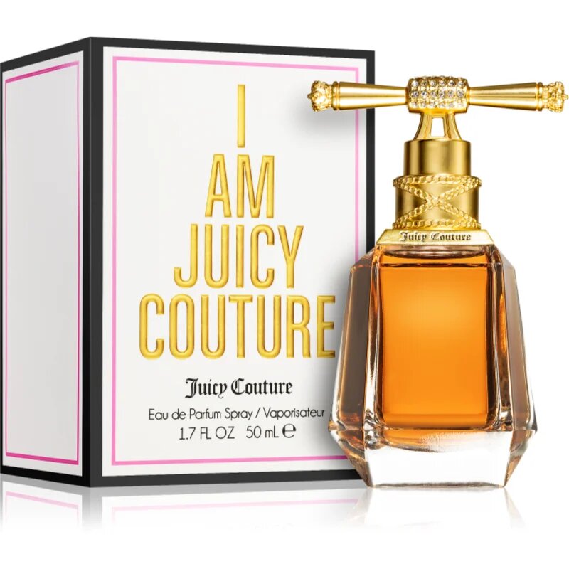 Juicy Couture I Am parfémovaná voda pro ženy 50 ml