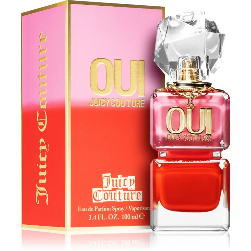 Juicy Couture Oui parfémovaná voda pro ženy 100 ml