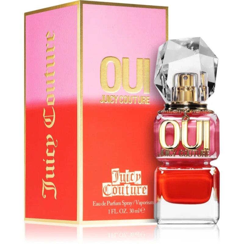 Juicy Couture Oui parfémovaná voda pro ženy 30 ml