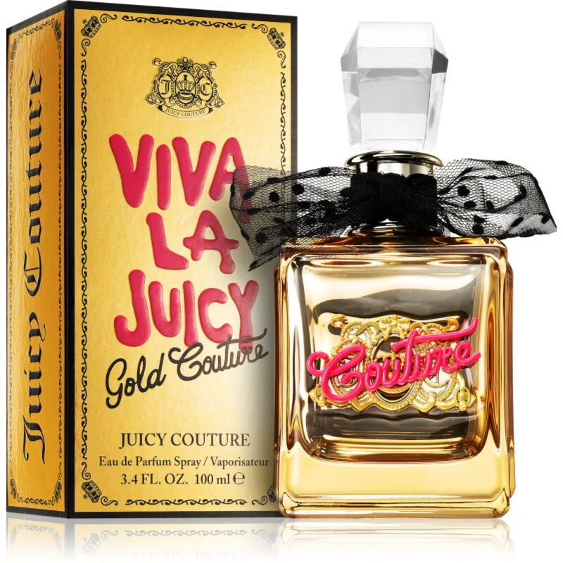 Juicy Couture Viva La Juicy Gold Couture parfémovaná voda pro ženy 100 ml