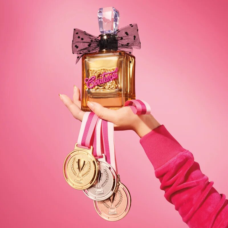 Juicy Couture Viva La Juicy Gold Couture parfémovaná voda pro ženy 100 ml