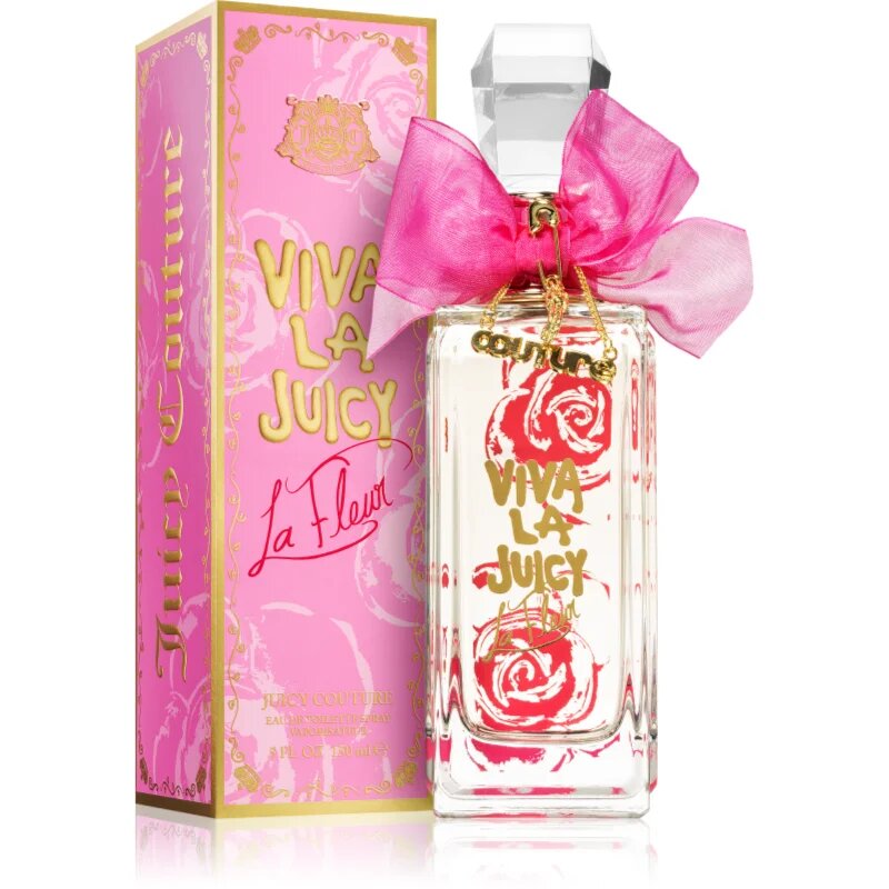 Juicy Couture Viva La Juicy La Fleur toaletní voda pro ženy 150 ml