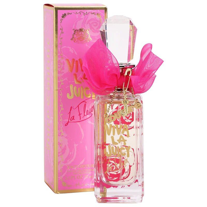 Juicy Couture Viva La Juicy La Fleur toaletní voda pro ženy 75 ml