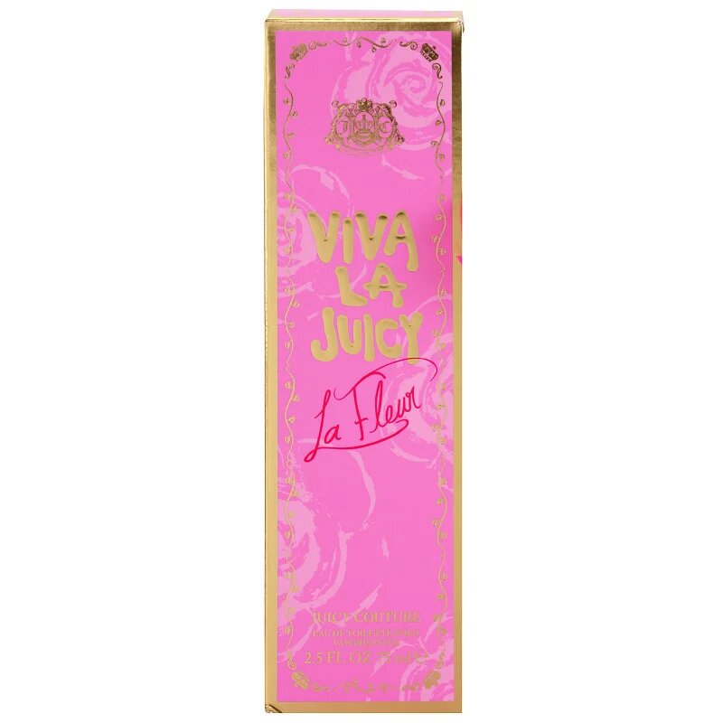 Juicy Couture Viva La Juicy La Fleur toaletní voda pro ženy 75 ml