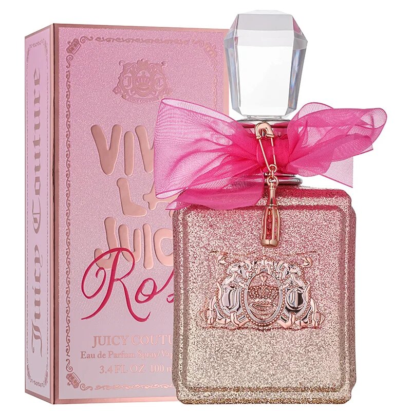 Juicy Couture Viva La Juicy Rosé parfémovaná voda pro ženy 100 ml