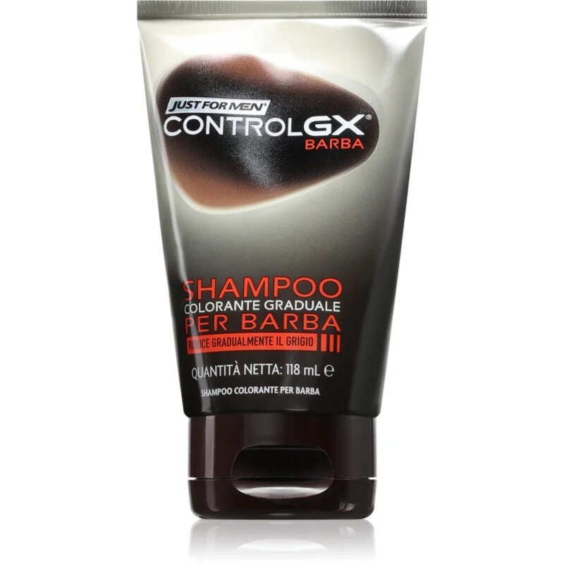 Just for Men Control GX Shampoo šampon proti šedivění vousů 118 ml