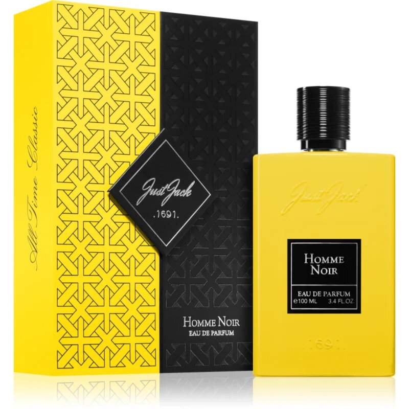 Just Jack Homme Noir parfémovaná voda pro muže 100 ml