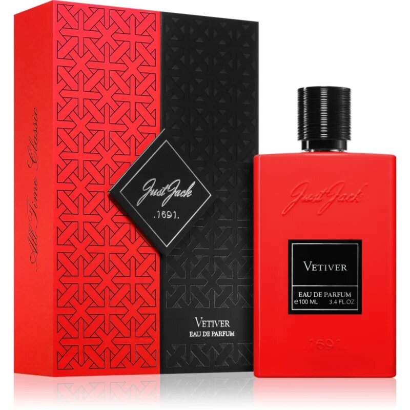 Just Jack Vetiver parfémovaná voda pro muže 100 ml