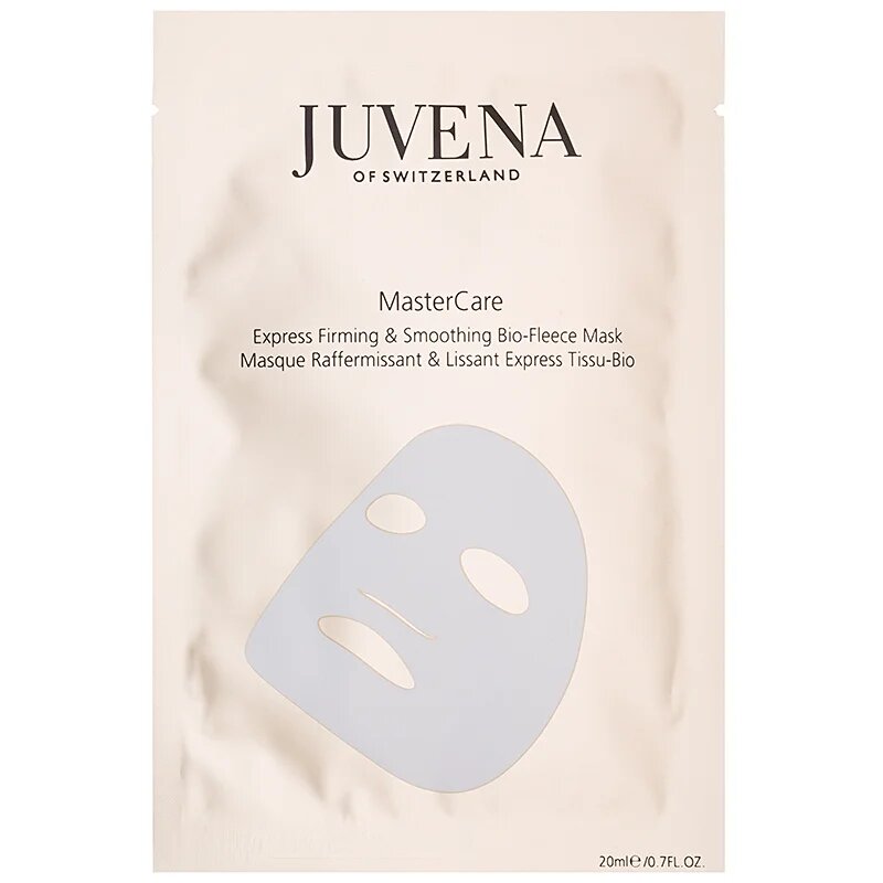 Juvena MasterCare Express Firming & Smoothing Bio-Fleece Mask expresní liftingová maska se zpevňujícím účinkem 5x20 ml