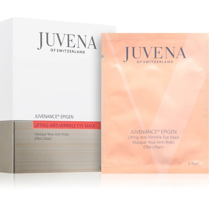Juvena nce® Epigen Lifting Anti-Wrinkle Eye Mask maska na oční okolí 5x4 ml