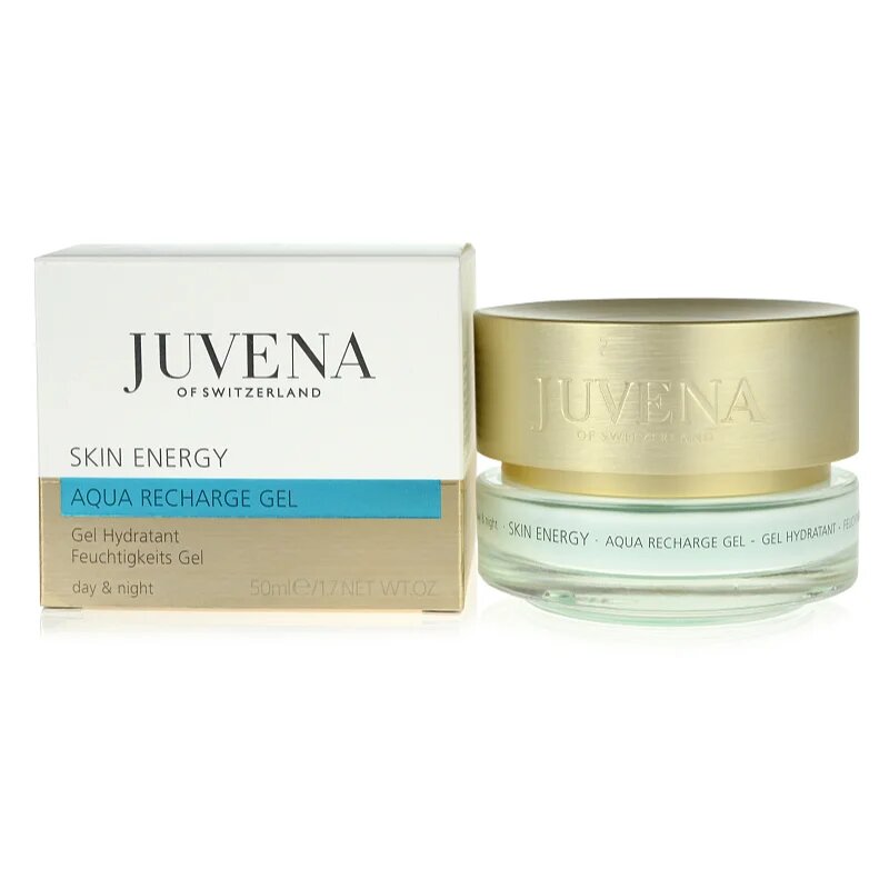 Juvena Skin Energy Aqua Recharge Gel hydratační gel pro všechny typy pleti 50 ml
