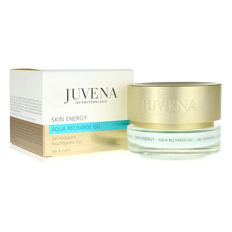 Juvena Skin Energy Aqua Recharge Gel hydratační gel pro všechny typy pleti 50 ml