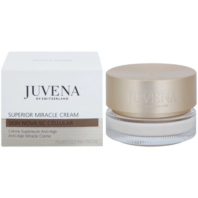 Juvena Specialists SkinNova SC Cellular Cream pleťový krém pro komplexní protivráskovou ochranu 75 ml