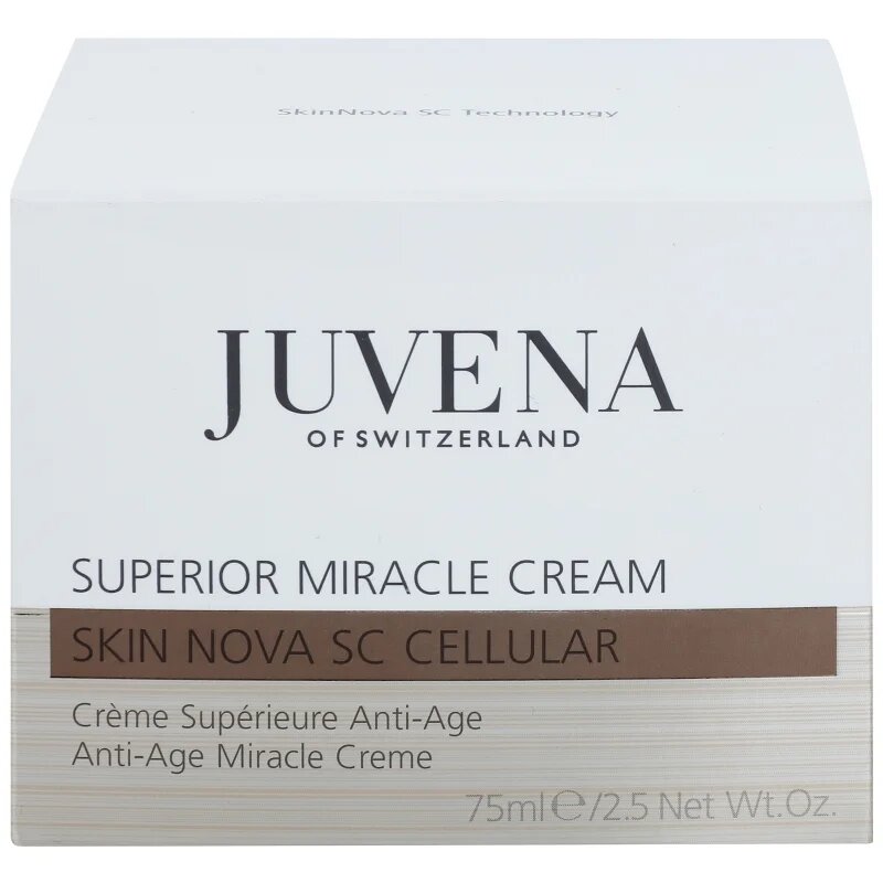 Juvena Specialists SkinNova SC Cellular Cream pleťový krém pro komplexní protivráskovou ochranu 75 ml