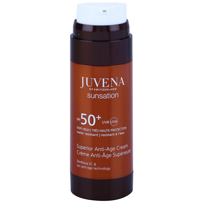 Juvena Sunsation Superior Anti-Age Lotion SPF 30 opalovací krém na obličej SPF 50+ 50 ml