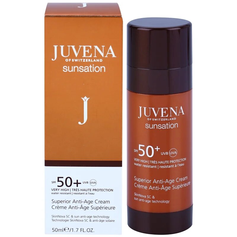 Juvena Sunsation Superior Anti-Age Lotion SPF 30 opalovací krém na obličej SPF 50+ 50 ml