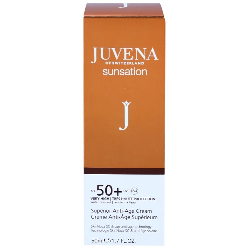 Juvena Sunsation Superior Anti-Age Lotion SPF 30 opalovací krém na obličej SPF 50+ 50 ml