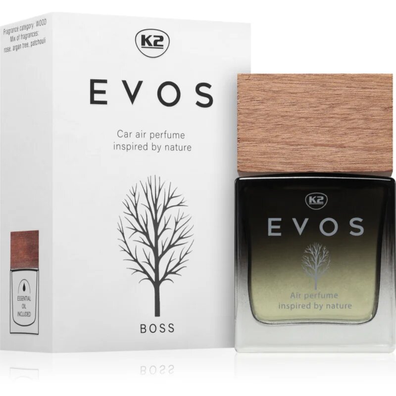 K2 Evos Boss vůně do auta 50 ml