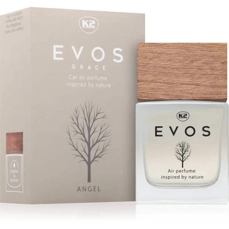 K2 Evos Grace Angel vůně do auta 50 ml