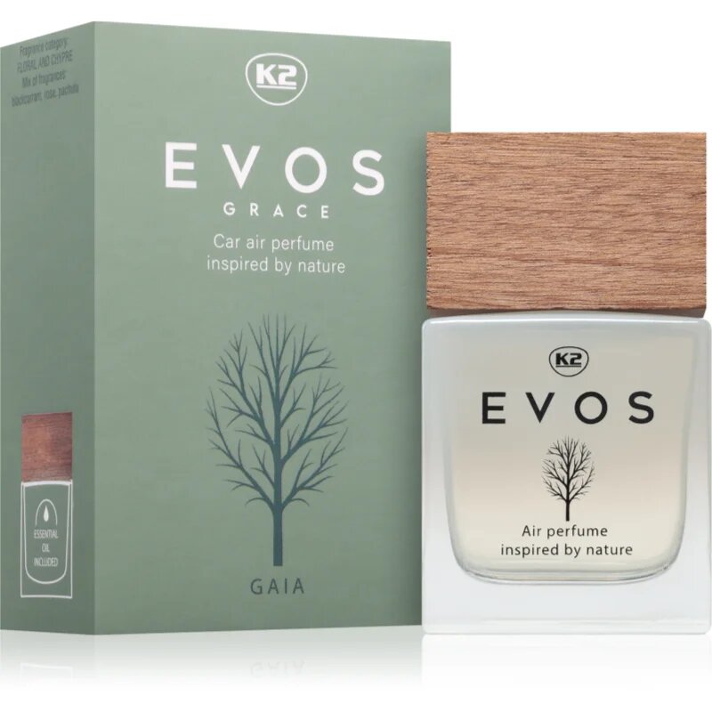 K2 Evos Grace Gaia vůně do auta 50 ml