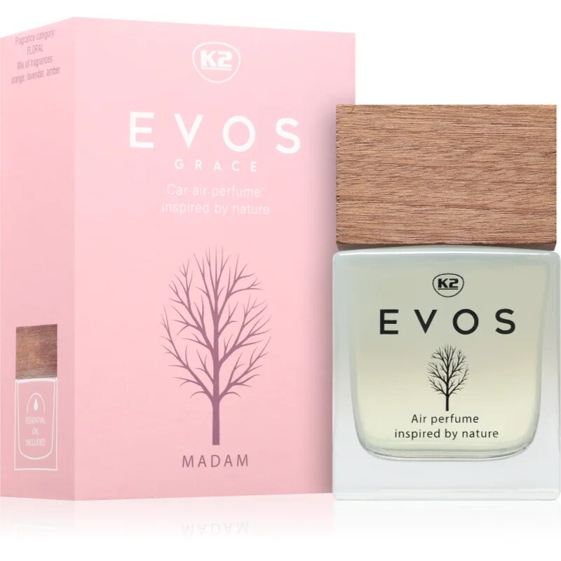K2 Evos Grace Madam vůně do auta 50 ml