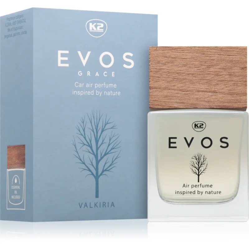 K2 Evos Grace Valkiria vůně do auta 50 ml