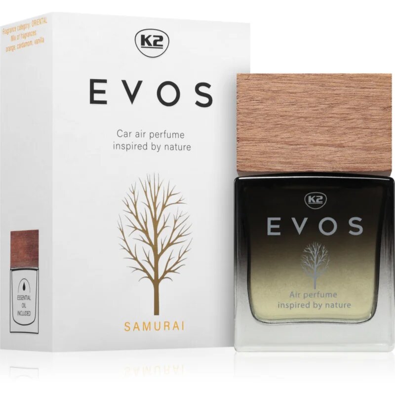 K2 Evos Samurai vůně do auta 50 ml