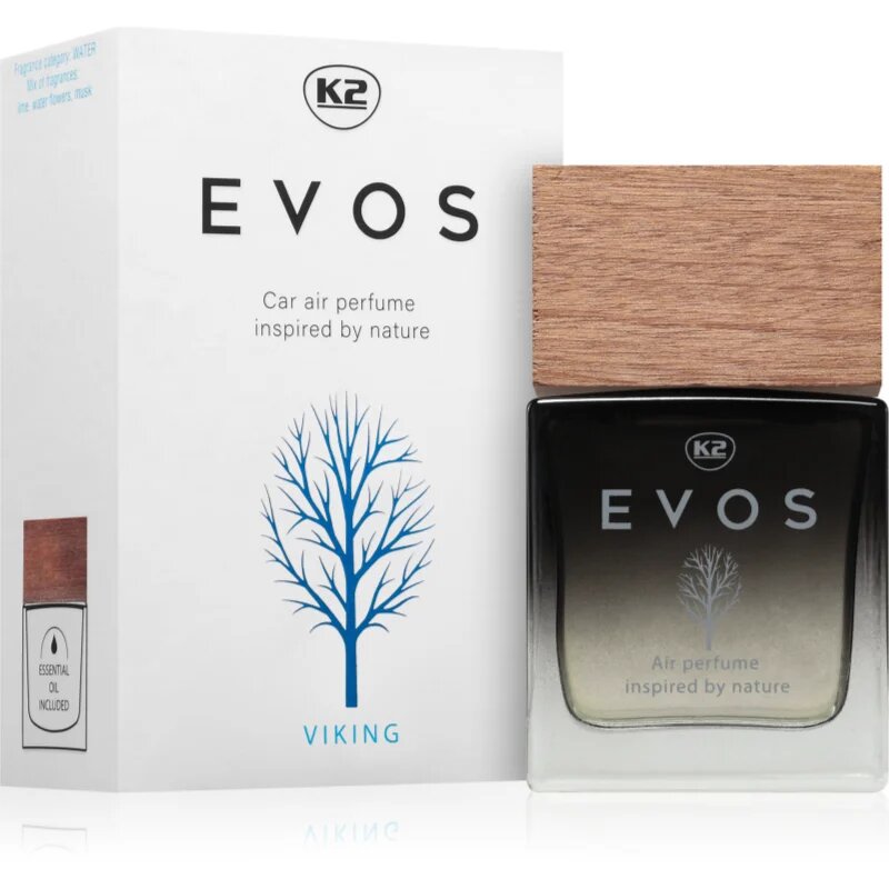 K2 Evos Viking vůně do auta 50 ml