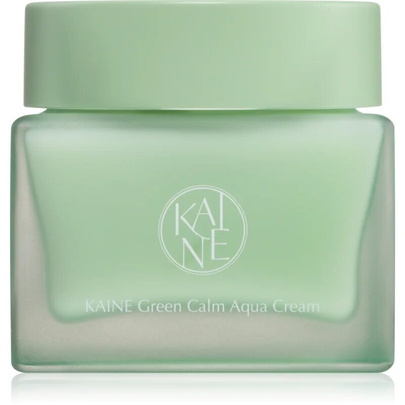 KAINE Green Calm Aqua Cream hydratační krém na obličej se zklidňujícím účinkem 70 ml