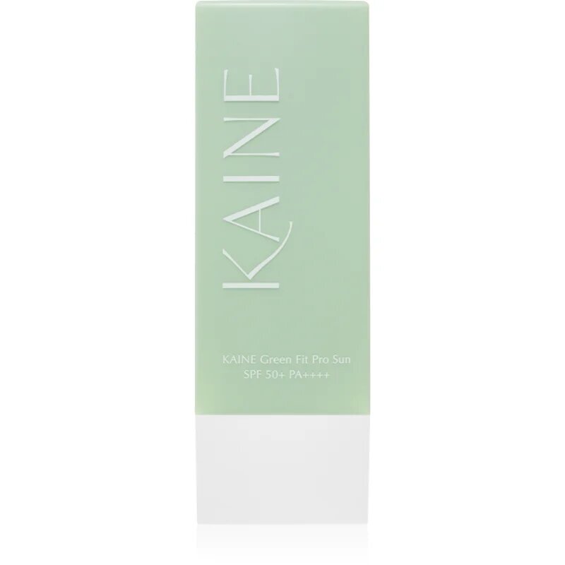KAINE Green Fit Pro Sun opalovací krém na obličej se zklidňujícím účinkem SPF 50+ 55 ml