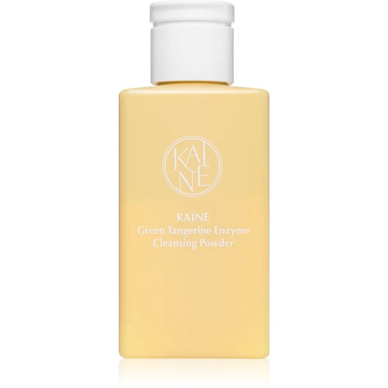 KAINE Green Tangerine Enzyme Cleansing Powder exfoliační pudr pro dokonalé vyčištění pleti 60 g