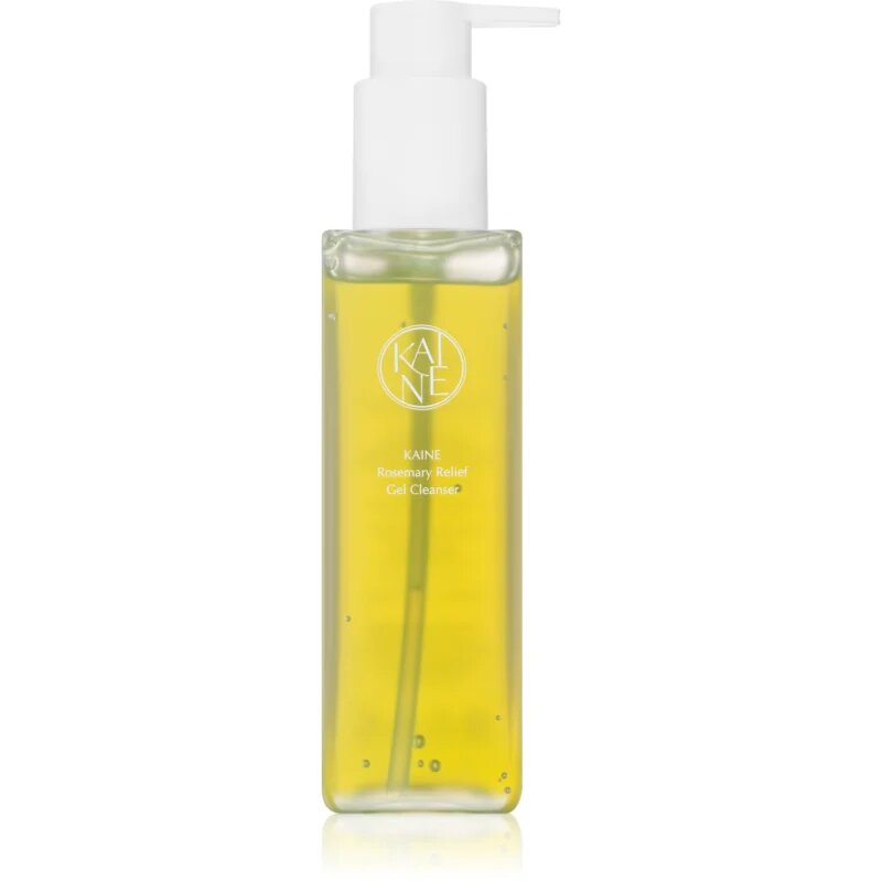 KAINE Rosemary Relief Gel Cleanser exfoliační čisticí gel pro citlivou pleť se sklonem k akné 150 ml