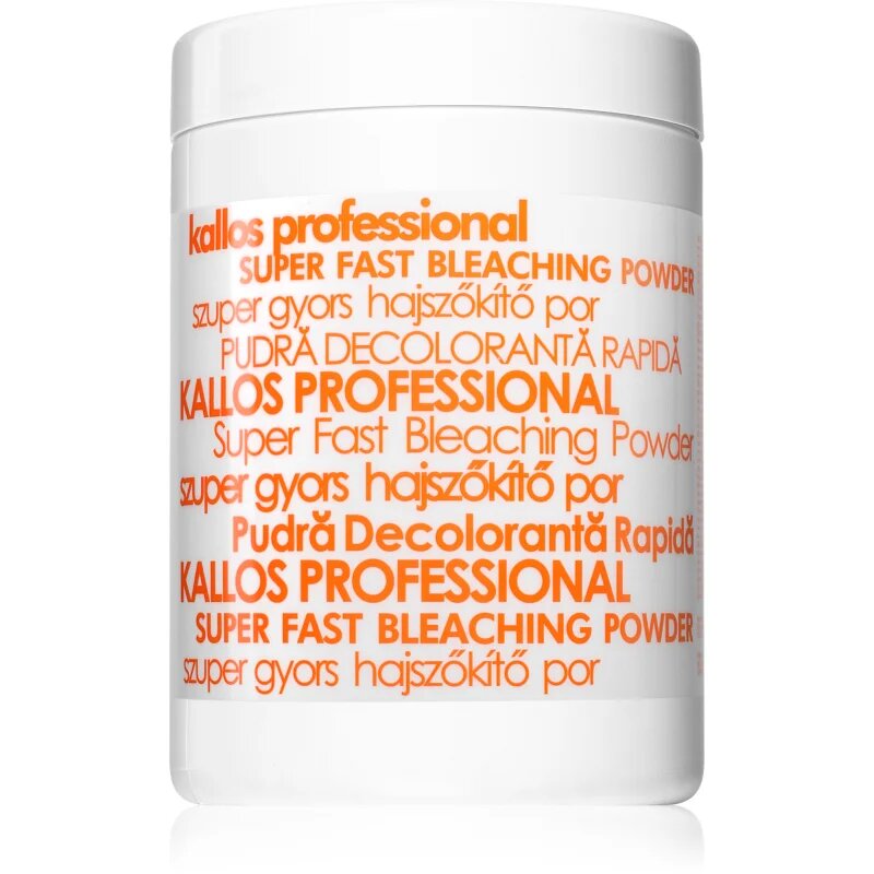 Kallos Bleaching Powder zesvětlující a melírovací pudr 500 g