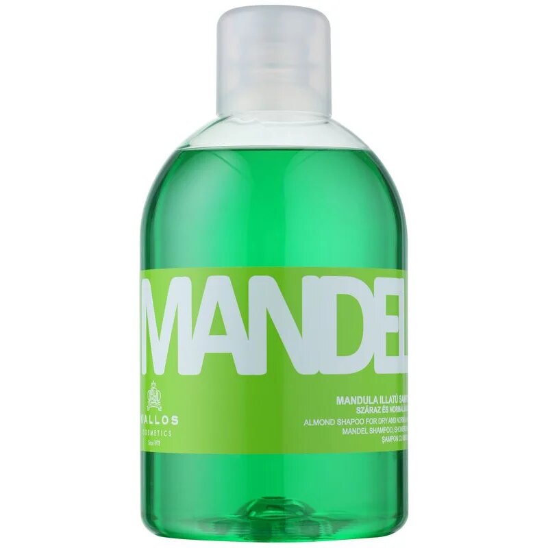 Kallos Classic Almond šampon pro suché a normální vlasy 1000 ml