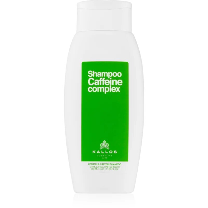 Kallos Classic Caffeine Complex kofeinový šampon s keratinem 350 ml