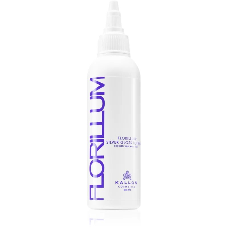 Kallos Classic Florillum zesvětlující fluid pro blond a šedivé vlasy 100 ml