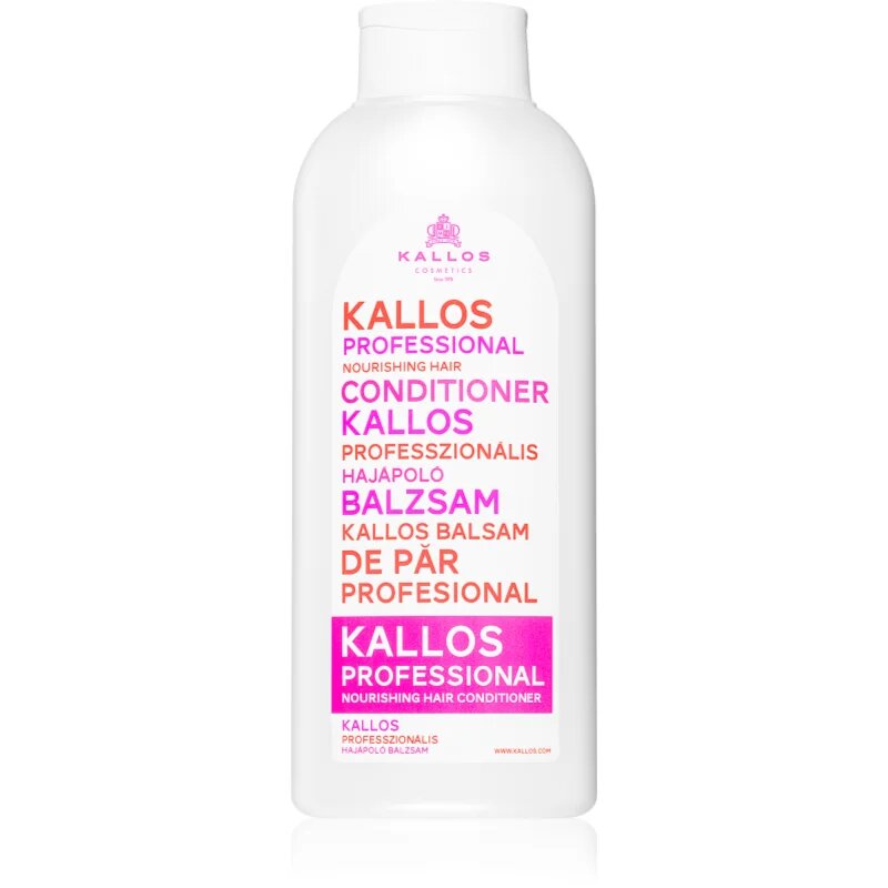 Kallos Classic Nourishing Hair Conditioner kondicionér pro suché a poškozené vlasy 1000 ml